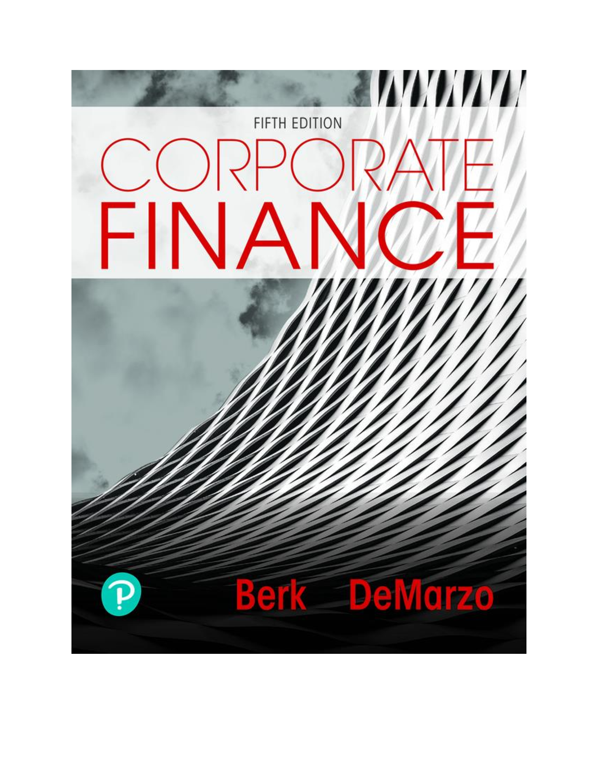[eBook] [PDF] Corporate Finance, 5th Edition By Jonathan Berk, Peter Demarzo